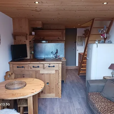 Lejlighed Duplex Confortable Pour 5 Pers Avec Balcon Et Wifi Aux Arcs 1800 - Fr-1-411-923